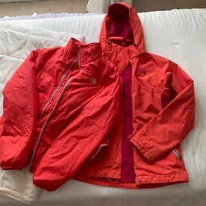 North face ski jacket